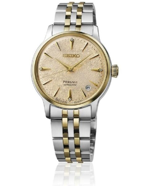 Seiko Presage SRPL64J1 Frozen Daiquiri - Diamond Cocktail Time Otomatik Kadın Kol Saati