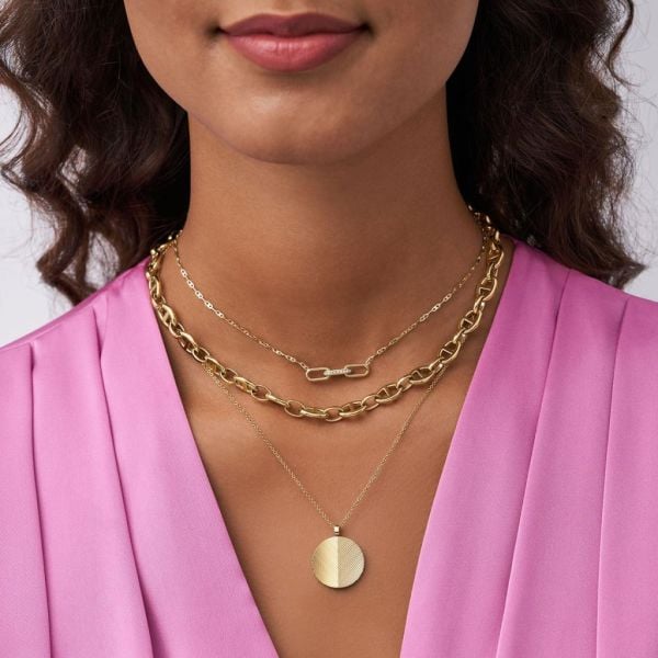 Fossil JF04523-710 Kadın Kolye