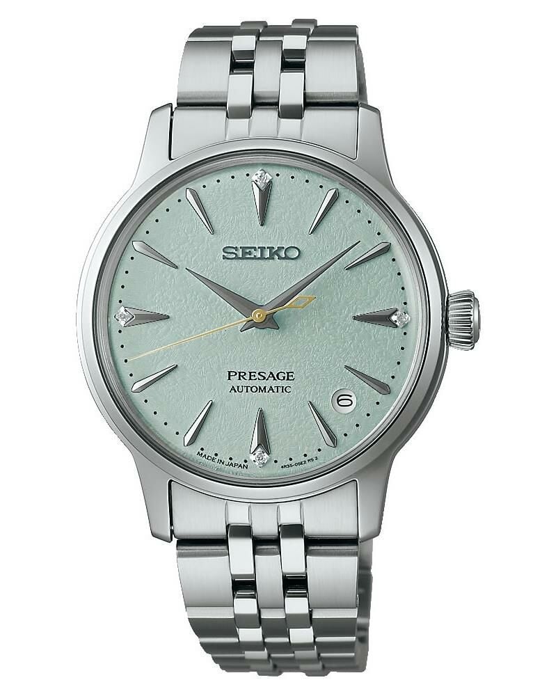 Seiko Presage Frozen Mojito - Diamond Cocktail Time SRPL63J1 Otomatik Kadın Kol Saati