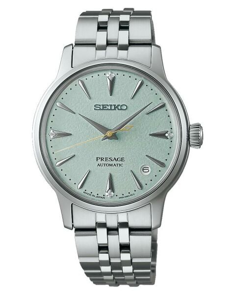 Seiko Presage Frozen Mojito - Diamond Cocktail Time SRPL63J1 Otomatik Kadın Kol Saati