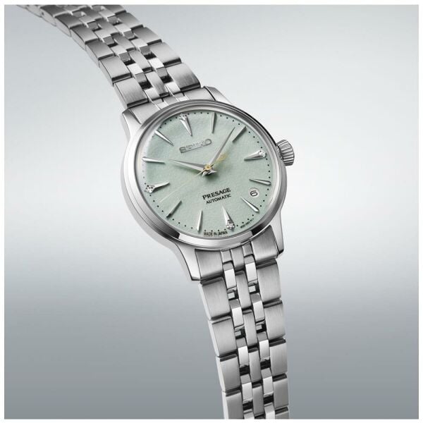 Seiko Presage Frozen Mojito - Diamond Cocktail Time SRPL63J1 Otomatik Kadın Kol Saati