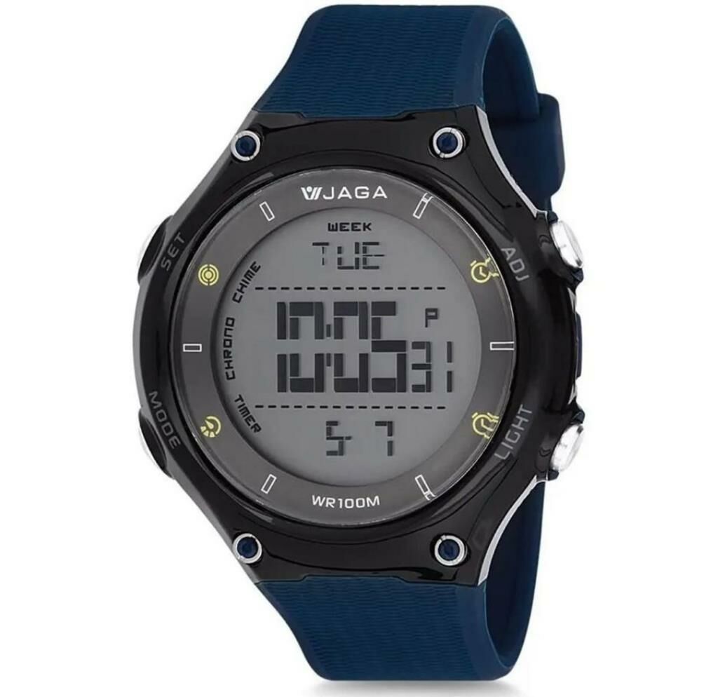 Jaga JL M1182-4EEA-2 640051 Dijital Erkek Genç Kol Saati