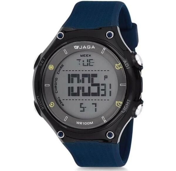Jaga JL M1182-4EEA-2 640051 Dijital Erkek Genç Kol Saati