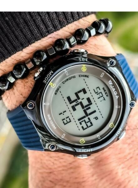 Jaga JL M1182-4EEA-2 640051 Dijital Erkek Genç Kol Saati