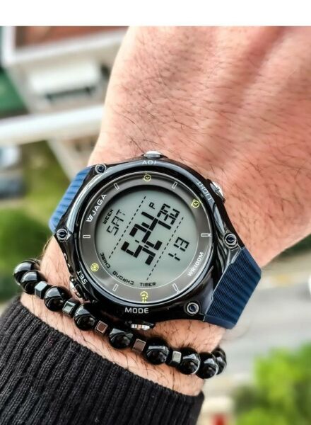 Jaga JL M1182-4EEA-2 640051 Dijital Erkek Genç Kol Saati