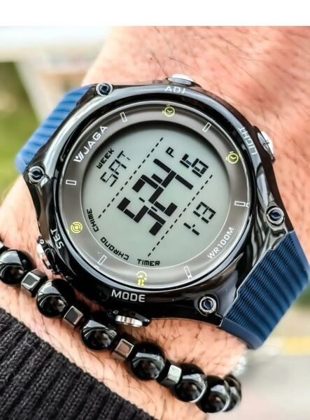 Jaga JL M1182-4EEA-2 640051 Dijital Erkek Genç Kol Saati