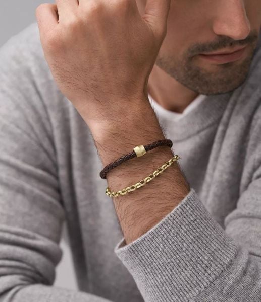 Fossil JF04555-710 Erkek Bileklik