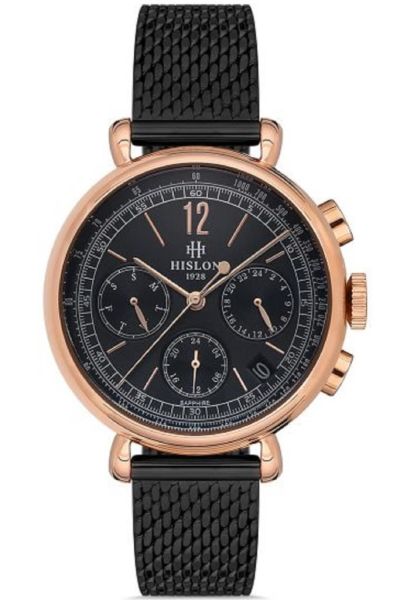 Hislon QT100R-04SR Kadın Kol Saati