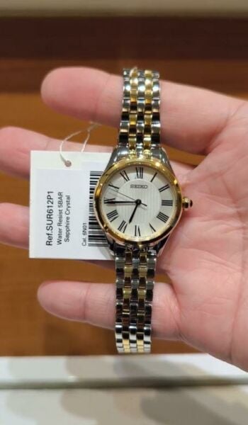 Seiko SUR612P1 Japon Quartz Kadın Kol Saati