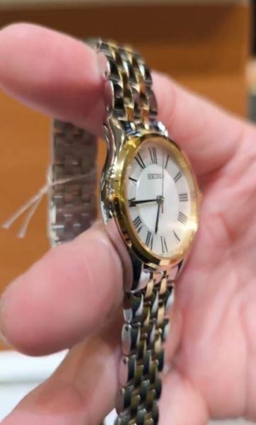 Seiko SUR612P1 Quartz Kadın Kol Saati