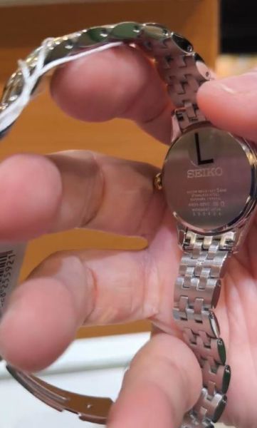 Seiko SUR612P1 Quartz Kadın Kol Saati