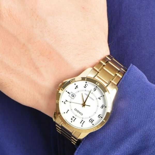 Casio MTP-V004G-7BUDF Erkek Kol Saati