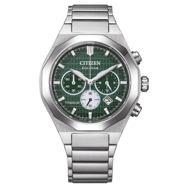 Citizen Zenshin Senkei Chrono CA4691-59X Super Titanium Eco-Drive