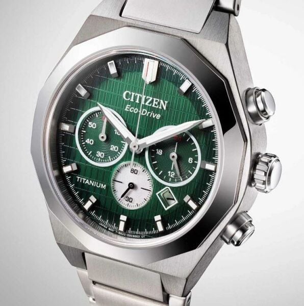 Citizen Zenshin Senkei Chrono CA4691-59X Super Titanium Eco-Drive