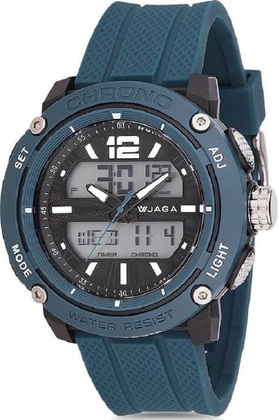 Jaga JL AD1220-4EAE 640081 Analog Dijital Genç Kol Saati
