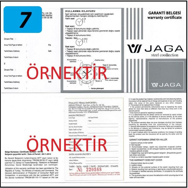 Jaga M1048-OAGA Dijital Çocuk Kol Saati