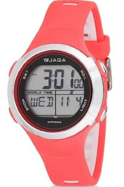 Jaga M1219-4GGB Dijital Çocuk Kol Saati