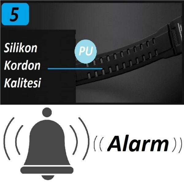 Jaga M1048-OGGG Dijital Çocuk Kol Saati