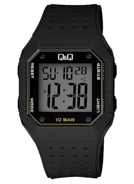 Q&Q M158J005Y Alarmlı Tarihli Kronometreli Işıklı Genç Kol Saati