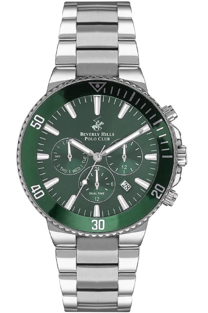 Beverly Hills Polo Club BP3247X.370 Multifonksiyon Erkek Kol Saati