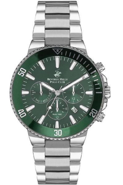Beverly Hills Polo Club BP3247X.370 Multifonksiyon Erkek Kol Saati