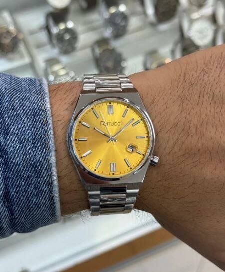 Ferrucci FC 1023 03223M.04 640003 Erkek Kol Saati