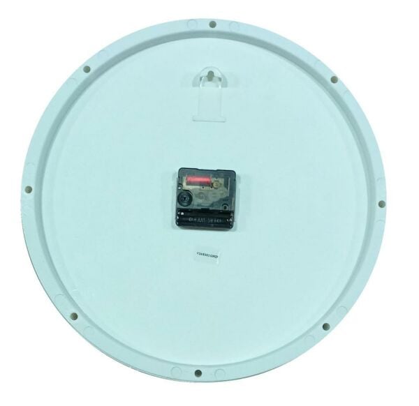 Regal F24/8303SWZF 3D Rakamlı Fosforlu Ofis Oda Sessiz Duvar Saati