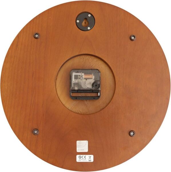 Seiko Clocks QXA144B Ahsap Kasa Kızılağaç Dekoratif Duvar Saati