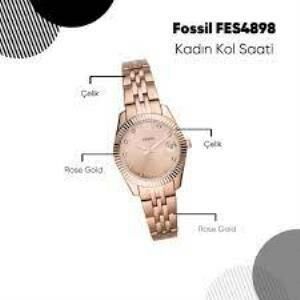 Fossil FES4898 Kadın Kol Saati