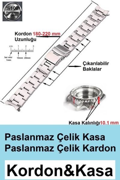 Lee Cooper LC07716.490-NM Fonksiyonlu Erkek Kol Saati