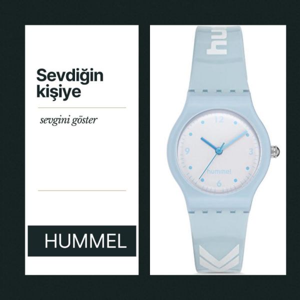 Hummel HM-1006LA-4 Kadın Kol Saati