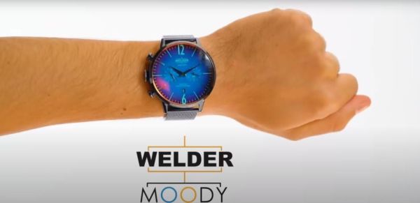 Welder Moody WWRC1004 Erkek Kol Saati