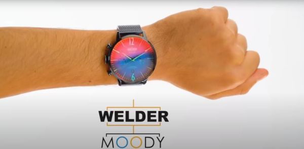 Welder Moody WWRC1004 Erkek Kol Saati