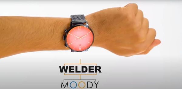 Welder Moody WWRC1004 Erkek Kol Saati