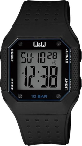Q&Q M1158J003Y Alarmlı Tarihli Kronometreli Işıklı Genç Kol Saati
