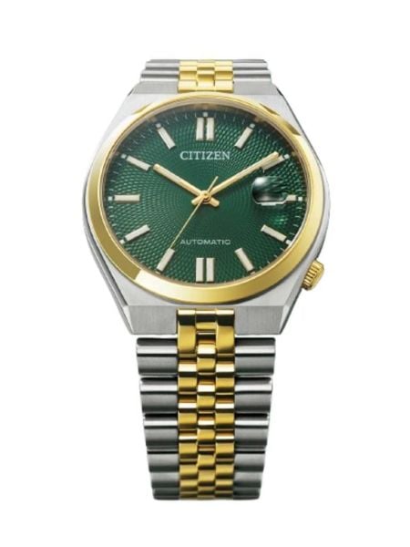 Citizen Tsuyosa 60 Two Tone NK0024-54X Otomatik Erkek Kol Saati
