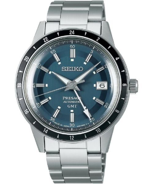 Seiko Presage GMT SSK009J Otomatik Erkek Kol Saati 