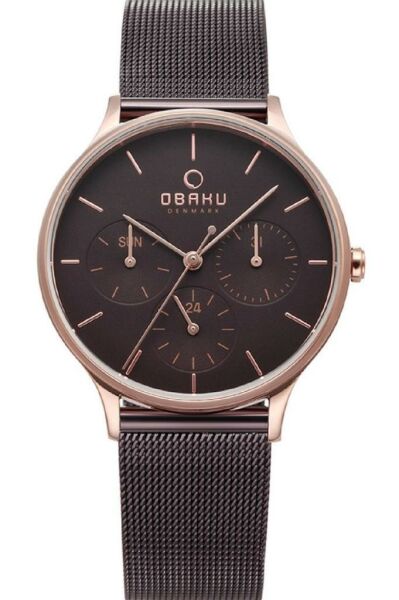 Obaku Denmark V212LMVNMN Kadın Kol Saati