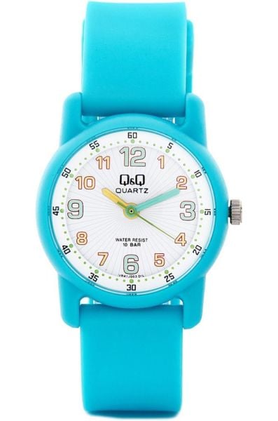 Q&Q VR41J003Y Turkuaz Çocuk Kol Saati
