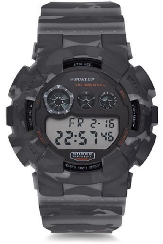 Dunlop DUN-341-G01 Dijital Erkek Kol Saati