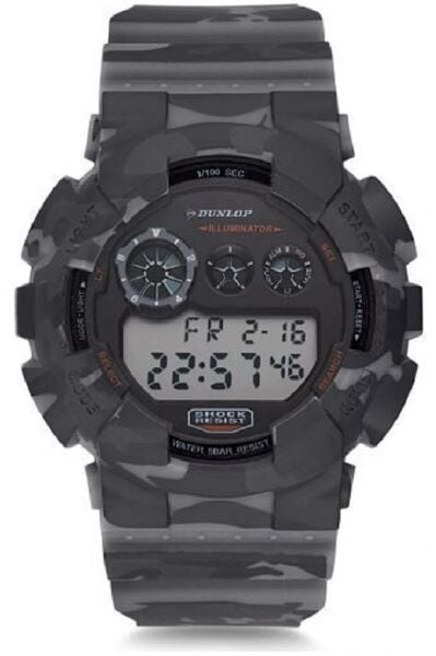 Dunlop DUN-341-G01 Dijital Erkek Kol Saati