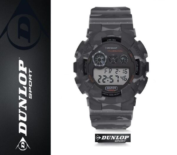 Dunlop DUN-341-G01 Dijital Erkek Kol Saati
