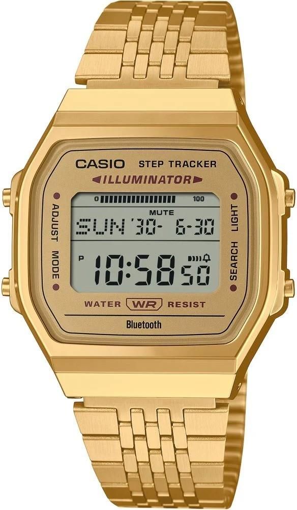 Casio ABL-100WEG-9ADF Adımsayar Bluetooth Unisex Kol Saati