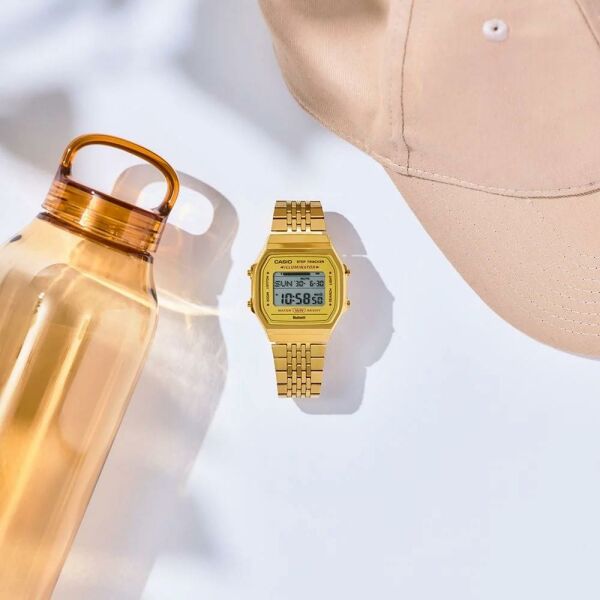 Casio ABL-100WEG-9ADF Adımsayar Bluetooth Unisex Kol Saati