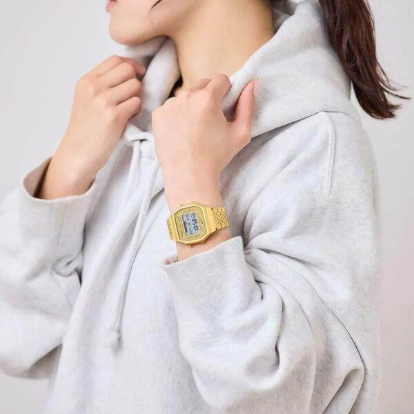 Casio ABL-100WEG-9ADF Adımsayar Bluetooth Unisex Kol Saati