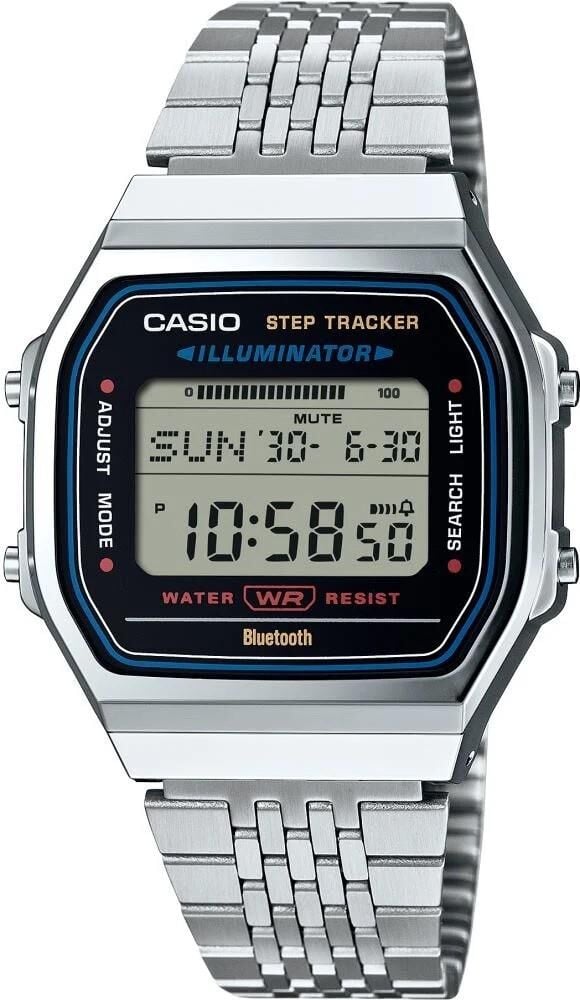 Casio ABL-100WE-1ADF Adımsayar Bluetooth Unisex Kol Saati