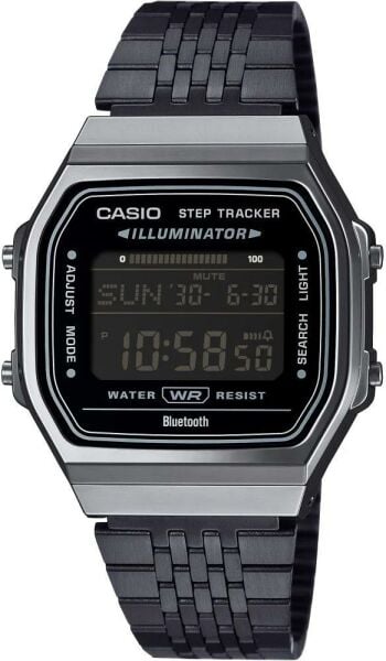 Casio ABL-100WEGG-1BDF Adımsayar Bluetooth Unisex Kol Saati