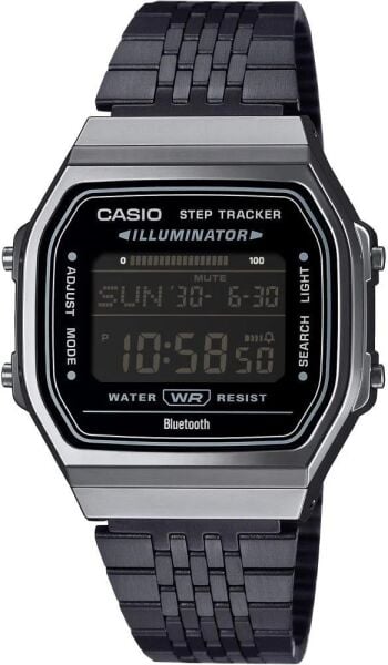 Casio ABL-100WEGG-1BDF Adımsayar Bluetooth Unisex Kol Saati
