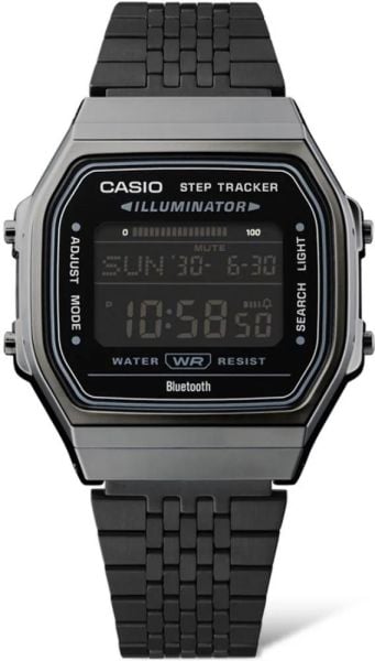 Casio ABL-100WEGG-1BDF Adımsayar Bluetooth Unisex Kol Saati