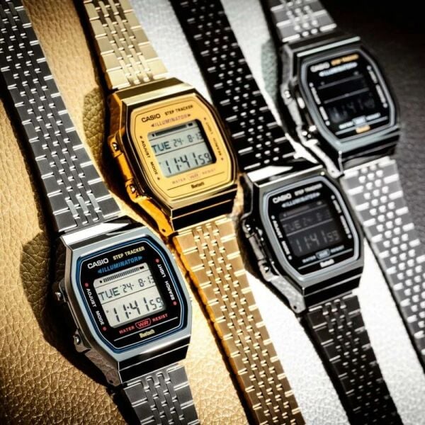 Casio ABL-100WEGG-1BDF Adımsayar Bluetooth Unisex Kol Saati